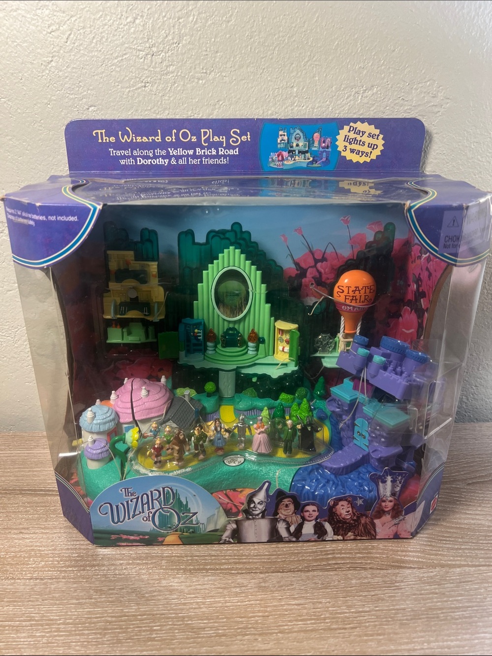 Vintage 2001 Wizard of Oz Play Set Mattel Emerald City - NEW Factory Sealed